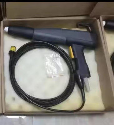 Non OEM 390004 Pistolet à pulvérisation poli en plastique C4 Hicoat Pistolet à revêtement en poudre électrostatique automatique