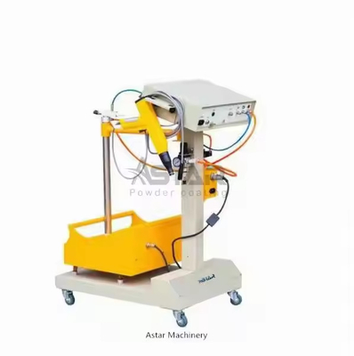 AS801V Machine de revêtement en poudre avec changement de couleur rapide par vibration, électrostatique manuel, économique, OEM personnalisable