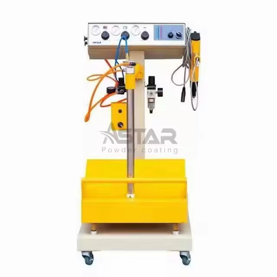 AS801V Machine de revêtement en poudre avec changement de couleur rapide par vibration, électrostatique manuel, économique, OEM personnalisable