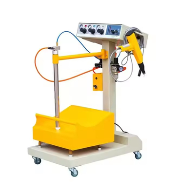 AS801V Machine de revêtement en poudre avec changement de couleur rapide par vibration, électrostatique manuel, économique, OEM personnalisable