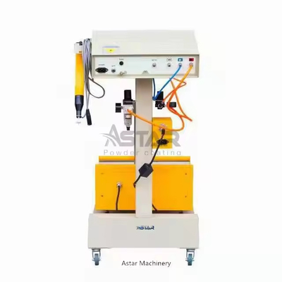 AS801V Machine de revêtement en poudre avec changement de couleur rapide par vibration, électrostatique manuel, économique, OEM personnalisable