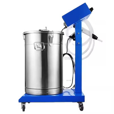 Industrial Electrostatic Powder Coating Machine Independent Voltage/Current Regulation for Steel Substrate Production Line