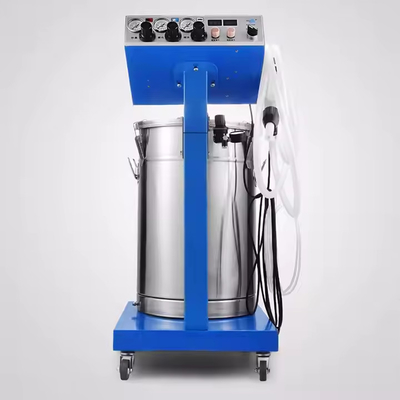 Industrial Electrostatic Powder Coating Machine Independent Voltage/Current Regulation for Steel Substrate Production Line