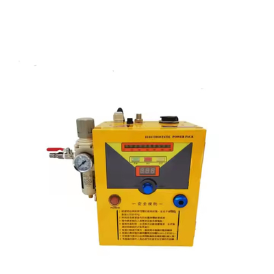 Facile à utiliser, support personnalisé, OEM, pistolet de pulvérisation manuel pour machine de revêtement par poudre électrostatique