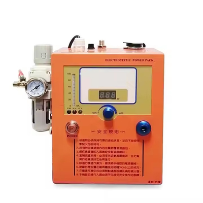 Facile à utiliser, support personnalisé, OEM, pistolet de pulvérisation manuel pour machine de revêtement par poudre électrostatique