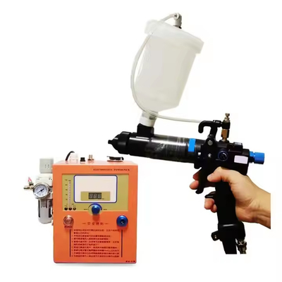Facile à utiliser, support personnalisé, OEM, pistolet de pulvérisation manuel pour machine de revêtement par poudre électrostatique