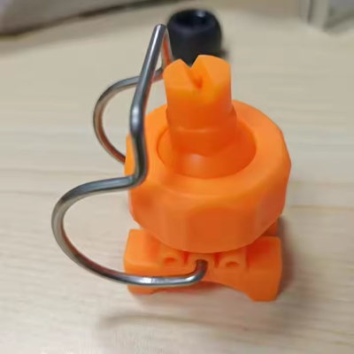 Système de prétraitement industriel Buse de rinçage carrée personnalisable Buse de rinçage avec support OEM