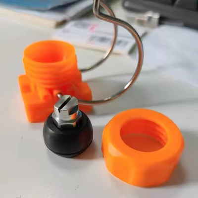 Système de prétraitement industriel Buse de rinçage carrée personnalisable Buse de rinçage avec support OEM