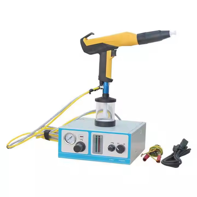 Machine de pulvérisation de poudre pour laboratoire, équipement de plastification de surface métallique, pistolet de pulvérisation électrostatique de poudre