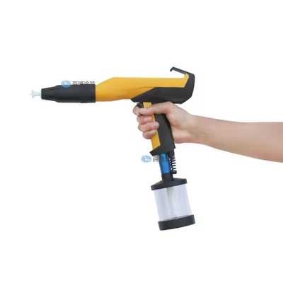 Machine de pulvérisation de poudre pour laboratoire, équipement de plastification de surface métallique, pistolet de pulvérisation électrostatique de poudre