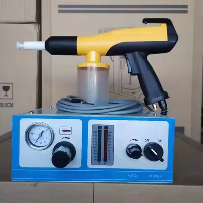 Machine de pulvérisation de poudre pour laboratoire, équipement de plastification de surface métallique, pistolet de pulvérisation électrostatique de poudre