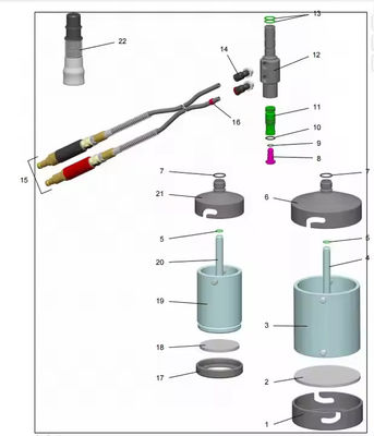 C1 PG Machine manuelle de revêtement électrostatique par poudre Composants principaux PLC Pour substrat en acier Pour chaîne de production d'équipement de peinture