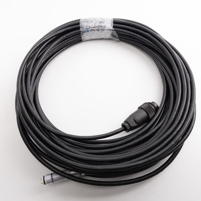 345946 Cable à canon Longueur complète 20 m Cable à canon revêtu de poudre