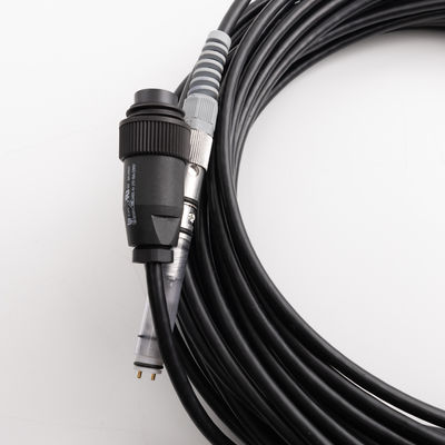 345946 Cable à canon Longueur complète 20 m Cable à canon revêtu de poudre