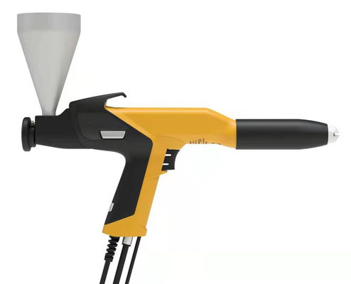 Manuel du pistolet de revêtement en poudre Gema Optiselect Pro GM04