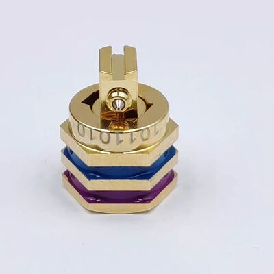 1011010 Buse de remplacement à trou unique Dia 0,26 mm pour pistolet à colle thermofusible