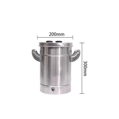 Stainless Steel Fluidizing Powder Coating Hopper for Powder Coating Machine