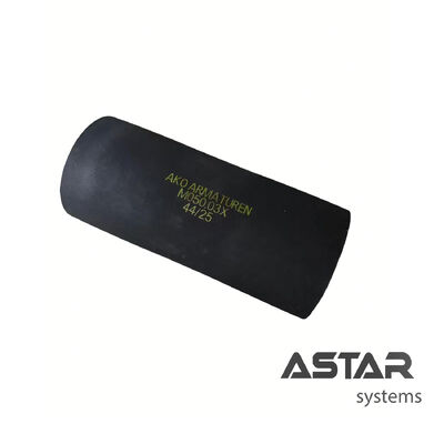 050.03X Nw50 Natural Rubber Anti-Abrasive (03X) Pinch Valve Hose Powder Coating Pinch Valve Hose
