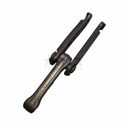 Chaîne de convoyeur accrochante d'acier au manganèse de XT80 XT100 XT160