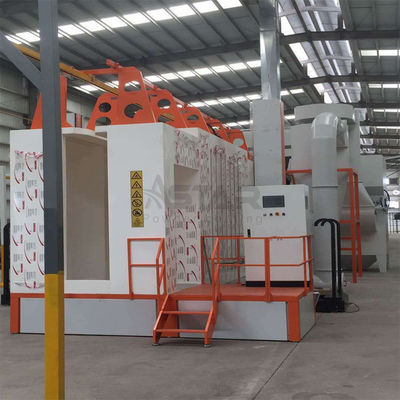 Cabine électrostatique de revêtement de poudre de récupération de cyclone