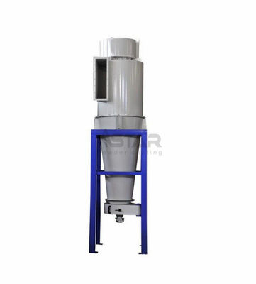 Grand système de récupération de poudre de séparateur de récupération de cyclone