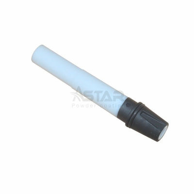 Pièces de rechange de revêtement PTFE Venturi de poudre matérielle noire et blanche de GEMA IG06