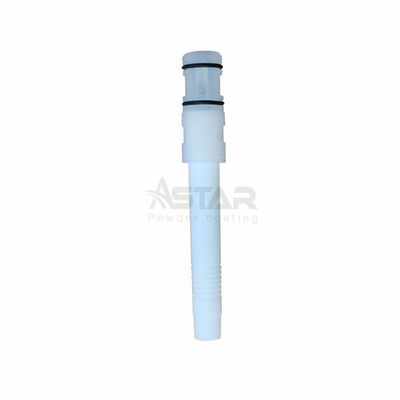 GEMA IG07 blanc avec le joint circulaire noir PTFE Venturi saupoudrent les pièces de rechange de revêtement