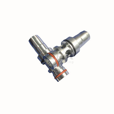 Métrique poudre 249506 pompe d'alimentation les pièces de rechange de revêtement de poudre de support de gorge