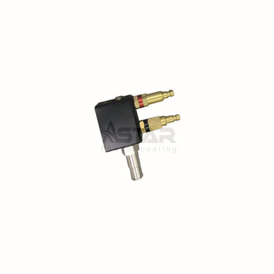 Injecteurs électrostatiques de poudre de Venturi de pièces de pulvérisateur d'EUROTECH 300