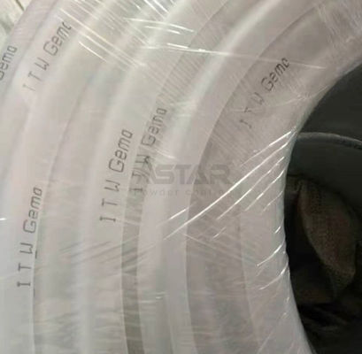 12x18mm POM Powder Coating Hose durable transparent