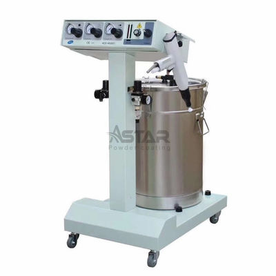 Machine de revêtement électrostatique de poudre de manuel durable économique de KCI 801