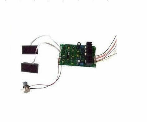 Deux carte PCB électrostatique de revêtement de poudre de Digital Dispay 12V