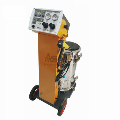 Machine de revêtement électrostatique de poudre de KCI G1