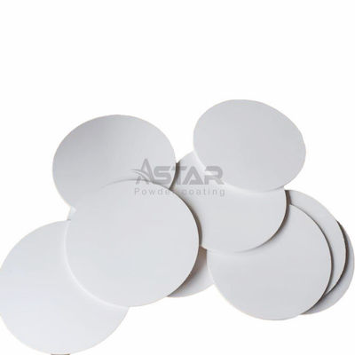 Plat de fluidification de polymère de PE de revêtement de poudre d'OEM 20mm