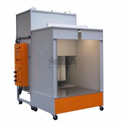 Cabine portative électrostatique manuelle de revêtement de poudre