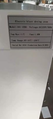 Souffle 1.8KW électrique séchant Oven Industrial Constant Temperature