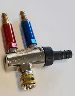 Injecteur de poudre d'électron 50lt/Min complet 100lt/Min pour le maître d'E-manteau
