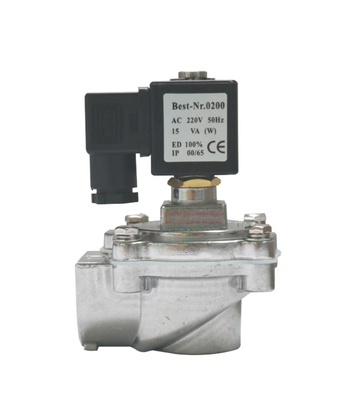 Accessoires 24V 220V de pièce d'injection de poudre de valve d'impulsion électromagnétique