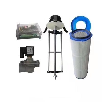 Accessoires 24V 220V de pièce d'injection de poudre de valve d'impulsion électromagnétique
