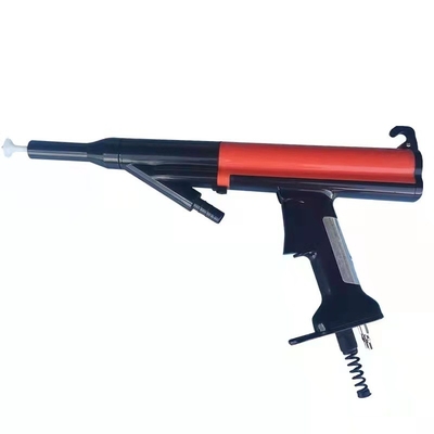 Machine à pistolet de revêtement en poudre de métal rouge