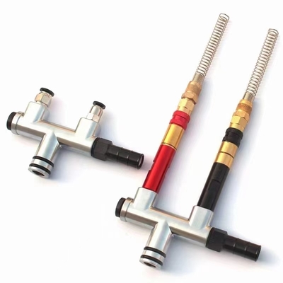 Pièces détachées d'injecteur de poudre de pompe à venturi à grand débit