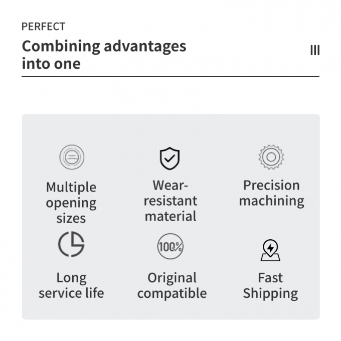 Système de prétraitement industriel Buse de rinçage carrée personnalisable Buse de rinçage avec support OEM 3