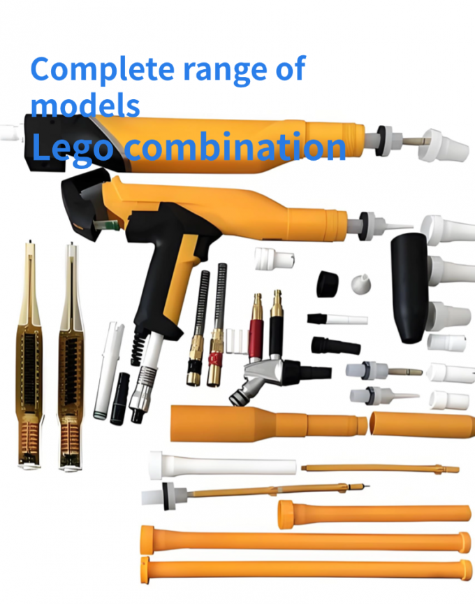 Système de prétraitement industriel Buse de rinçage carrée personnalisable Buse de rinçage avec support OEM 6