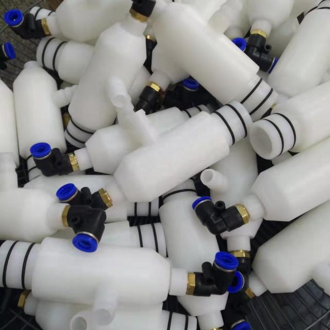 631271 Tribomatic II Machine de rev&ecirc;tement en poudre Diffuseur complet Pistolet de rev&ecirc;tement en poudre poli Pi&egrave;ces de rechange Support OEM sur mesure 0