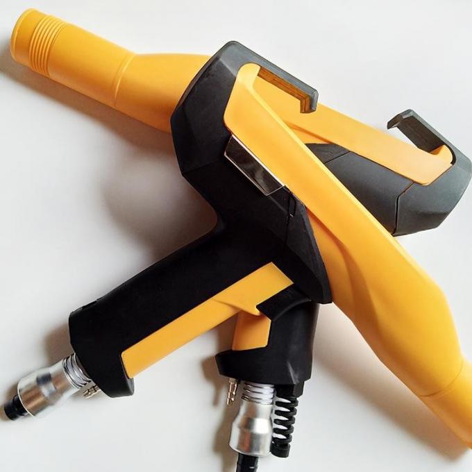 Couche de poudre électrostatique personnalisée boîtier de pistolet à pulvérisation Polie conception OEM pour machine de couche de poudre industrielle Divers 1