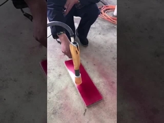 Machine de décomposition électrostatique manuelle avec poids du contrôleur 20 kg