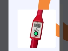 Moniteur numérique portable d'essai de haute tension pour pistolet à pulvérisation électrostatique