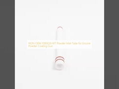 Non-OEM 1085026 KIT Tubes d'entrée de poudre pour le pistolet de revêtement en poudre Encore