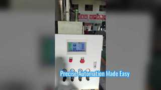 Réciprocateur planaire à écran tactile PLC