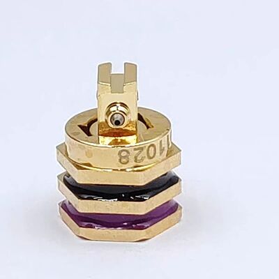 1011028 Buse de remplacement à trou unique, diamètre 0,71 mm pour pistolet à colle à fusion chaude